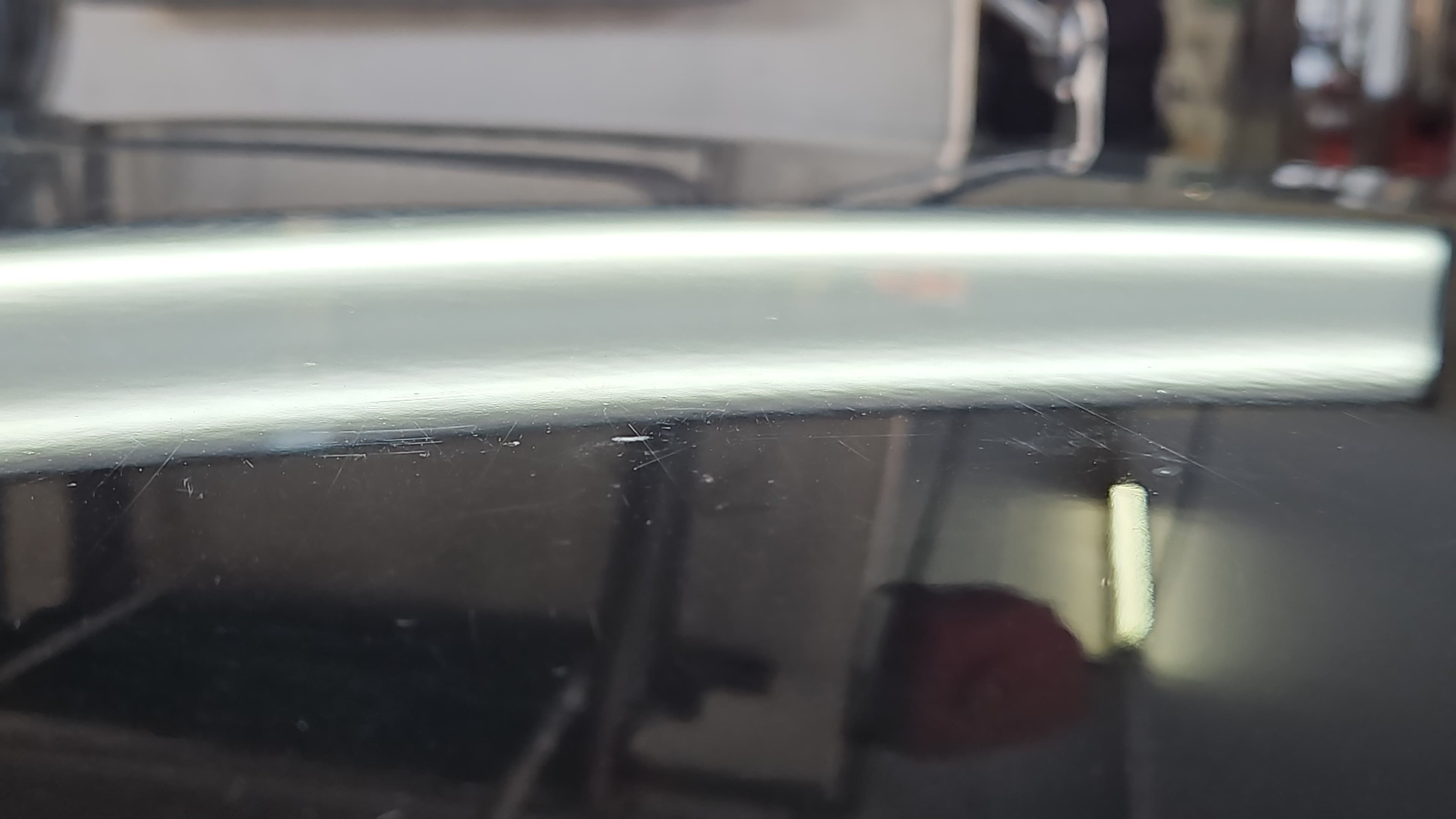 Hail Damage on Hood - Dopo