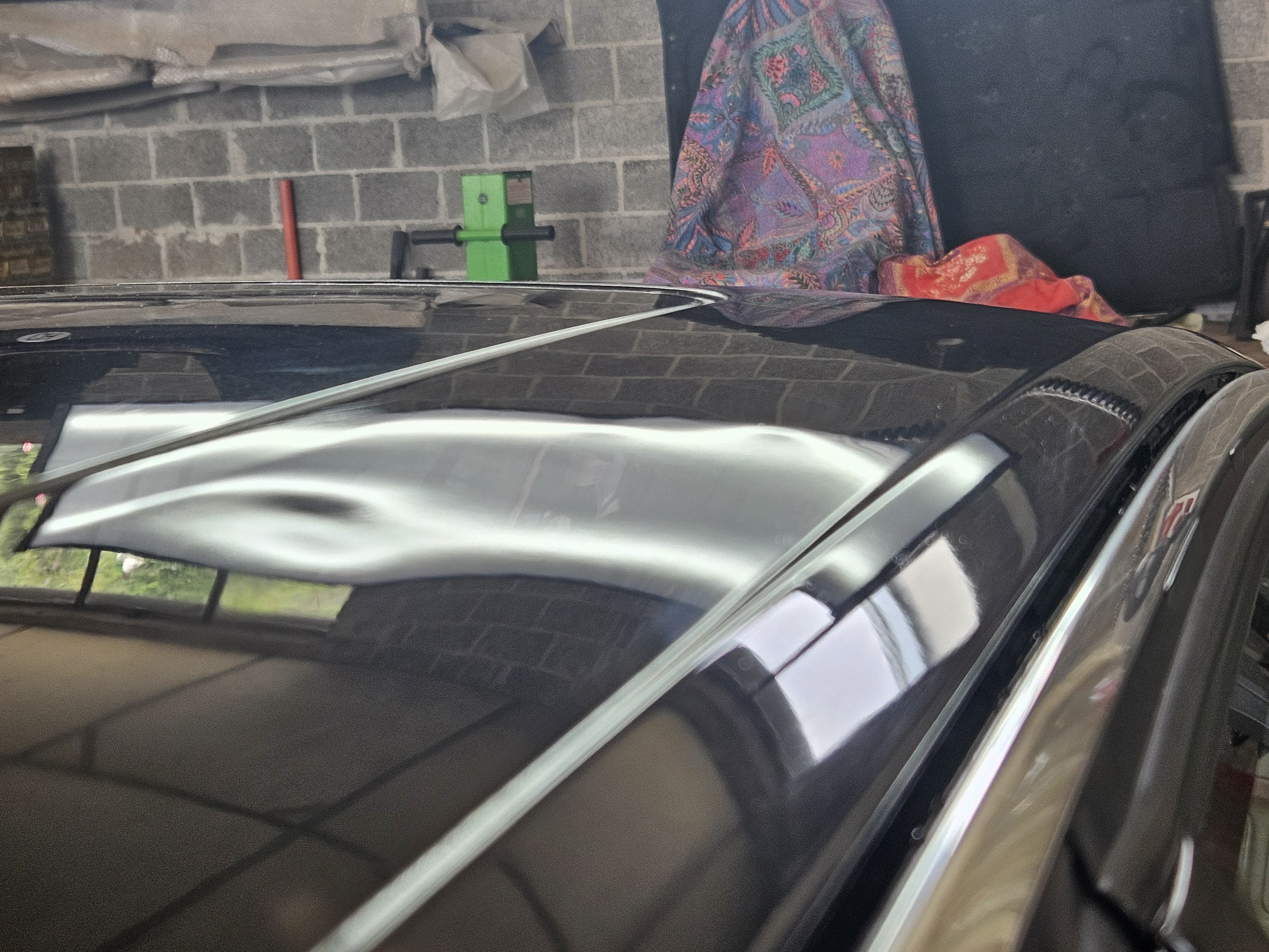 A-Pillar Dent Repair - Prima