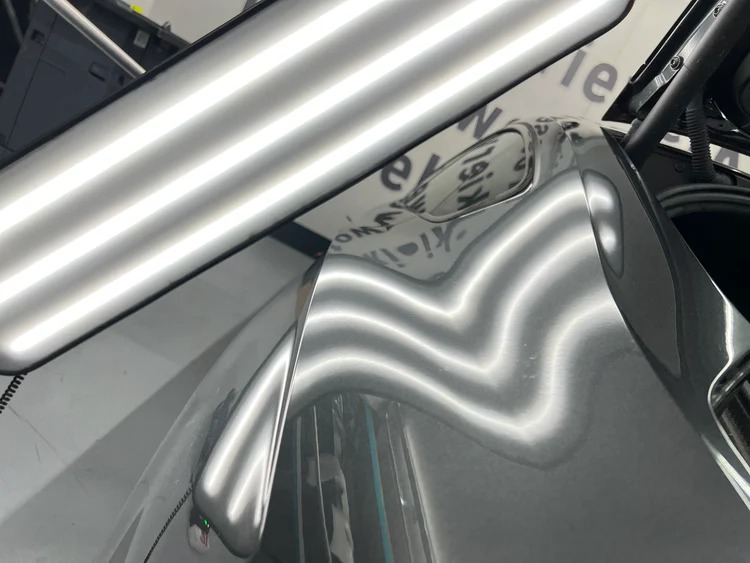 Fender Crease Repair - Dopo